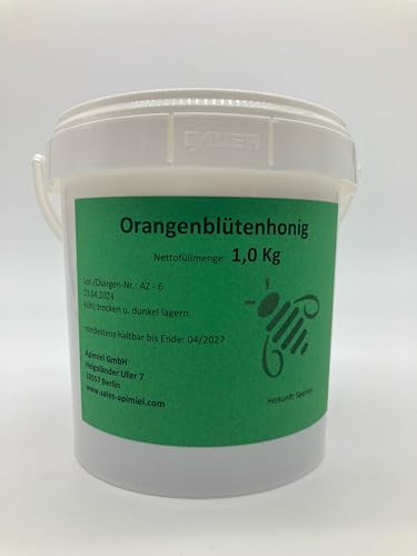 Orangenblütenhonig 1kg Orangenblütenhonig 1kg von Apimiel