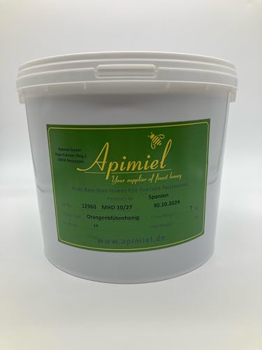 Orangenblütenhonig 7kg von Apimiel