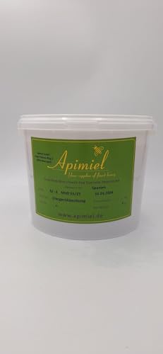 Orangenblütenhonig - Citrus Geschmack - 4 kg Eimer - Herkunft: Spanien - 100% reiner Honig, Premiumqualität - sehr aromatisch, (DE-ÖKO-001) von Apimiel