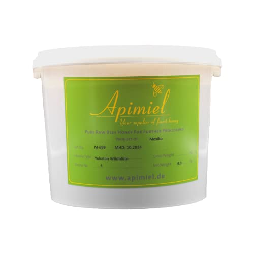 Yukatan Wildblütenhonig 4kg Yukatan Wildblütenhonig 4kg von Apimiel