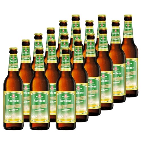 18er Kiste Apoldaer Hefeweizen Alkoholfrei 18er Kiste Apoldaer Hefeweizen Alkoholfrei von Apoldaer