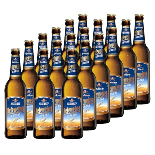 18er Kiste Apoldaer Hefeweizen Hell 18er Kiste Apoldaer Hefeweizen Hell von Apoldaer