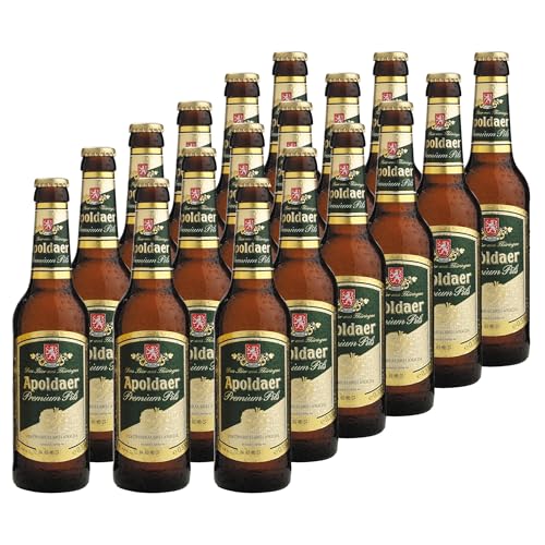 18er Kiste Apoldaer Premium Pils von Apoldaer