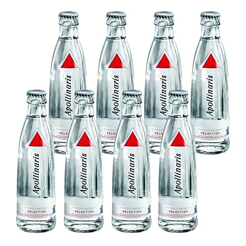 Apollinaris Selection Mineralwasser 8 Glasflaschen je 0,25l von Apollinaris
