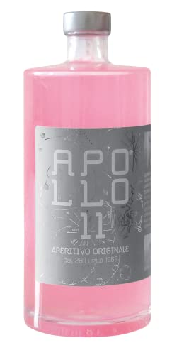 Apollo 11 Pink Aperitif (1 x 0,7l) | since July 28, 1969 | Aperitif aus Italien von Apollo 11