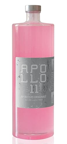 Apollo 11 Pink Aperitif (1 x 1,0l) | since July 28, 1969 | Aperitif aus Italien von Apollo 11