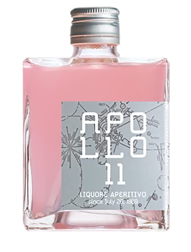 Apollo 11 Pink Aperitif, since July 28, 1969, Aperitif aus Italien (1 x 0,2 Liter) von Apollo 11