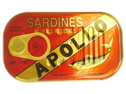 Apollo Sardellen in Pflanzenöl 125 g von Apollo