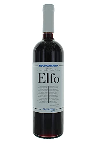 Elfo Negroamaro Salento Rosso Igp Apollonio Cl 75 von Apollonio