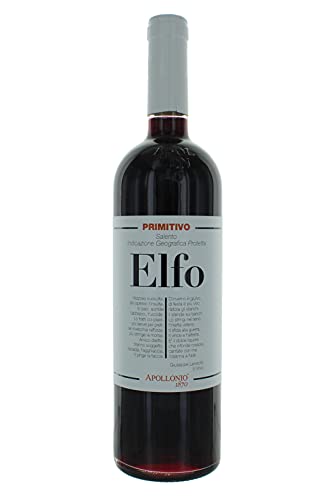 Elfo Primitivo Salento Rosso Igp Apollonio Cl 75 von Apollonio