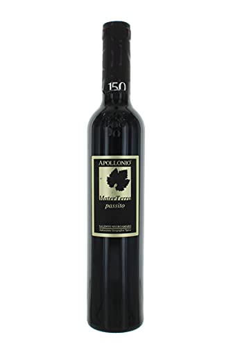 Mater Terra Negroamaro Passito Rosso Salento Igp Apollonio Cl 37,5 von Apollonio
