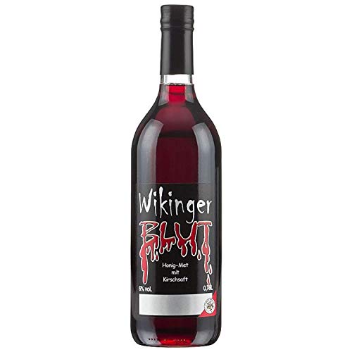 Wikinger-Blut Met mit Kirschsaft 0,75 L Honigwein auch Honigmet Mischgetränk Wikinger-Blut Met mit Kirschsaft 0,75 L Honigwein auch Honigmet Mischgetränk von Apopharm