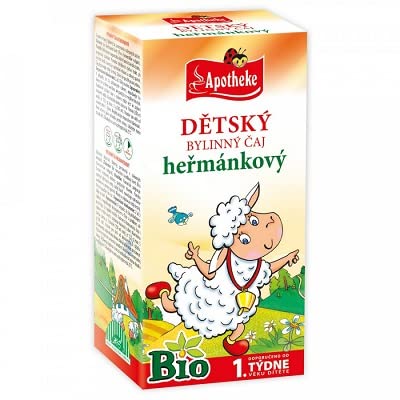 Apotheke Bio Kindertee Kamille – 20 g Apotheke Bio Kindertee Kamille – 20 g von Apotheke