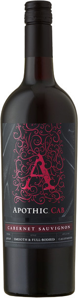 Apothic Cab Rotwein halbtrocken 0,75 l von Apothic Wines