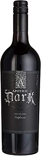 Apothic Dark Rotwein Cuvée Wein trocken Kalifornien von Apothic Wines