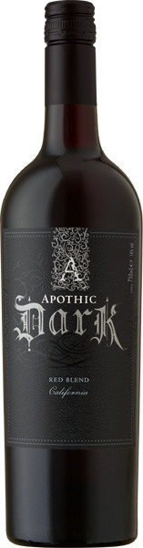 Apothic Dark Rotwein trocken 0,75 l von Apothic Wines