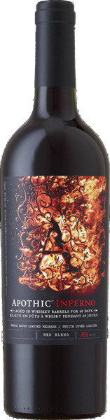Apothic Inferno Rotwein trocken 0,75 l von Apothic Wines