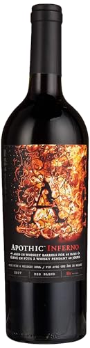 Apothic Inferno Trocken (1 x 0.75l) (Packung mit 6) von Apothic Wines
