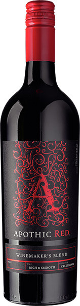 Apothic Red Winemaker´s Blend Rotwein halbtrocken 0,75 l von Apothic Wines