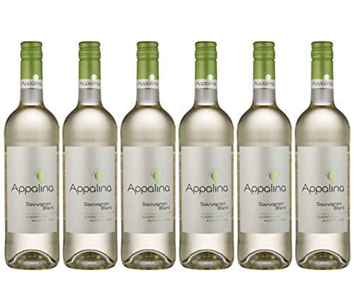 Appalina - Weisswein Sauvignon Blanc Alkoholfrei (6 x 0.75 l) von Appalina