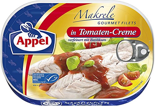 Appel Makrelenfilets in Tomatencreme von Buosha