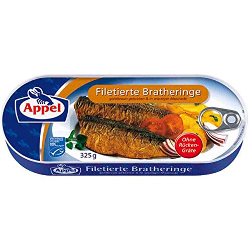 Appel Filetierte Bratheringe, 200g von Appel