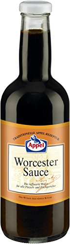 Appel Worcester Sauce Flasche, Würzsauce, 1 x 1000ml von Appel