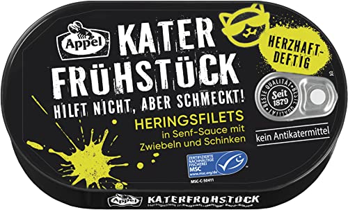 Appel Zarte Filets vom Hering Karterfrühstück Senf 200g Appel Zarte Filets vom Hering Karterfrühstück Senf 200g von Appel