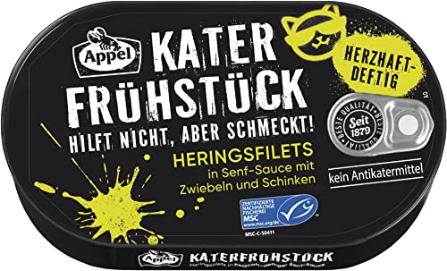 Appel Zarte Filets vom Hering Karterfrühstück Senf 200g von Appel