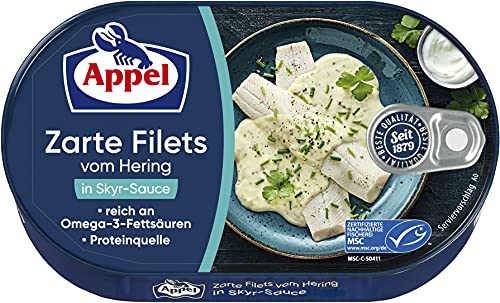 Appel Zarte Filets vom Hering Skyr 190g von Appel