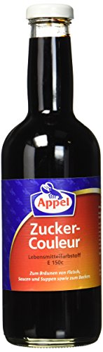 Appel Zucker-Couleur, 1er Pack Flasche, Lebensmittelfarbstoff von Appel