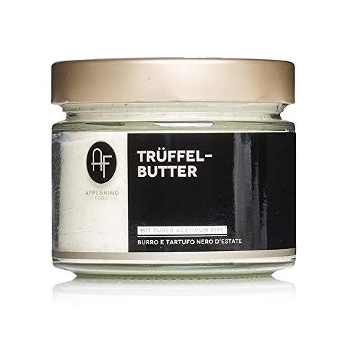 Trüffelbutter-Zubereitung mit Sommertrüffel (BURRO con Tartufo), Appennino, 250g von Appennino Food Group S.p.A.