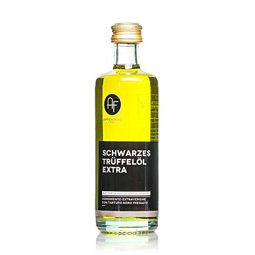 Olivenöl Nativ m. schwarzem Trüffel-Aroma (Trüffelöl), Appennino, 60 ml von Appennino Food S.p.A.