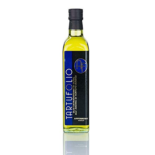 Olivenöl Nativ m. weißer Trüffel-Aroma (Trüffelöl) (TARTUFOLIO), Appennino, 250 ml von Appennino Food S.p.A.