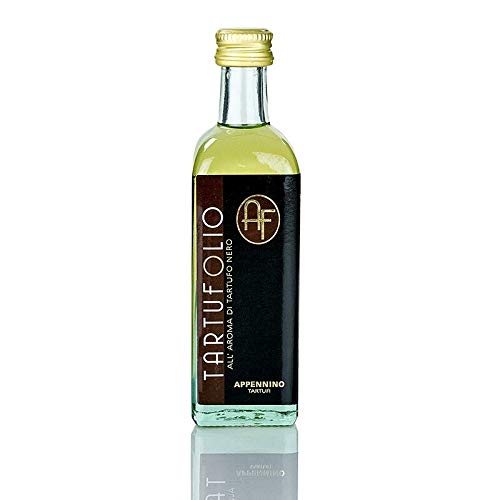 Olivenöl mit schwarzer Trüffel-Aroma (Trüffelöl) (TARTUFOLIO), Appennino, 60 ml von Appennino Food S.p.A.