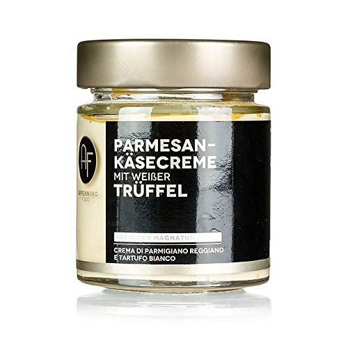 Parmesancreme mit weißem Trüffel, Appennino, 130g Parmesancreme mit weißem Trüffel, Appennino, 130g von Appennino Food S.p.A.
