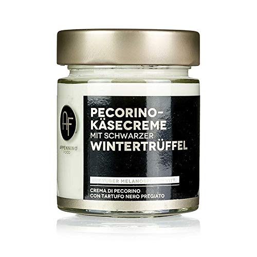 Pecorinocreme mit schwarzem Wintertrüffel, Appennino, 130g Pecorinocreme mit schwarzem Wintertrüffel, Appennino, 130g von Appennino Food S.p.A.