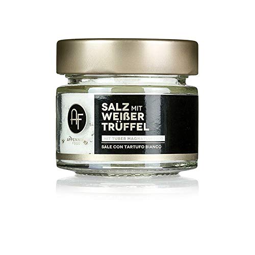 Trüffelsalz, mit weißem Trüffel, Appennino, 100g Trüffelsalz, mit weißem Trüffel, Appennino, 100g von Appennino Food S.p.A.