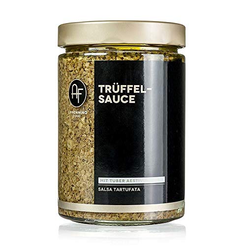 Trüffelsauce (SALSA Tartufata), mit Sommertrüffel, Appennino, 500g von GREAT BRITISH TRADING LIMITED