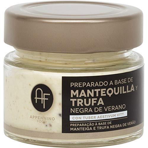 Appennino Food - Summer Black Truffle Butter - Exotisches Aroma - 100% italienisches Produkt - 50 Gramm Appennino Food - Summer Black Truffle Butter - Exotisches Aroma - 100% italienisches Produkt - 50 Gramm von Appennino