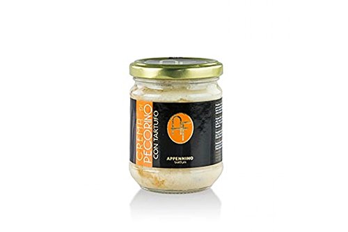 Pecorinocreme mit Sommertrüffel, Appennino, 180g Pecorinocreme mit Sommertrüffel, Appennino, 180g von Appennino