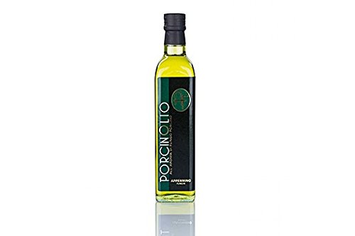 Steinpilzöl, Olivenöl mit Steinpilz & Aroma (PORCINOLIO), Appennino, 250 ml von Appennino