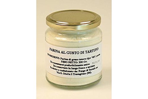 Trüffel-Mehl, weiß, mit Sommertrüffel & Aroma, 200g von Appennino