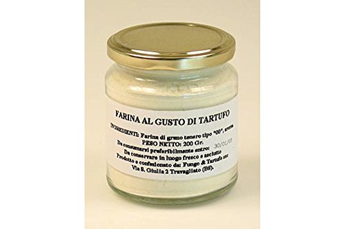 Trüffel-Mehl, weiß, mit Sommertrüffel & Aroma, 200g Trüffel-Mehl, weiß, mit Sommertrüffel & Aroma, 200g von Appennino