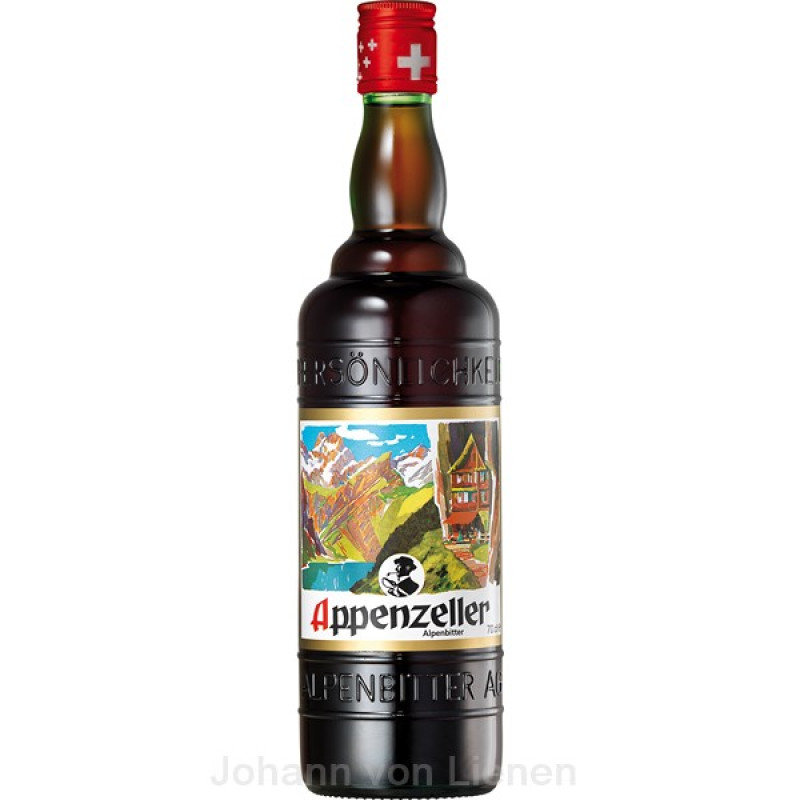 Appenzeller Alpenbitter 0,7 L 29%vol Appenzeller Alpenbitter 0,7 L 29%vol von Appenzeller Alpenbitter AG