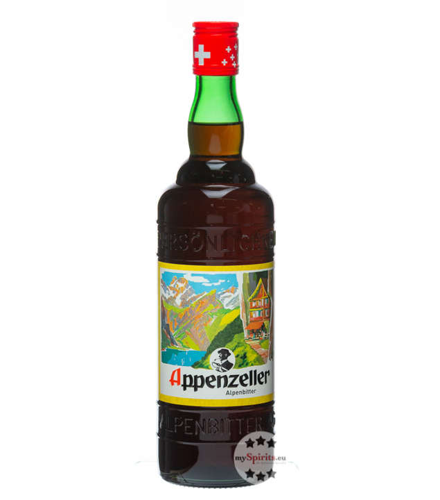 Appenzeller Alpenbitter 0,7l (29 % Vol., 0,7 Liter) von Appenzeller Alpenbitter