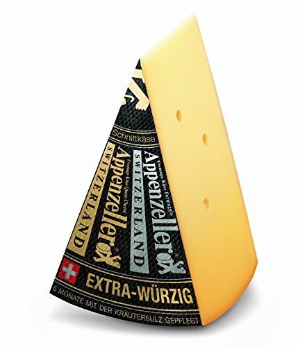 Appenzeller extra würzig Schweizer Käse gereift 1kg von Appenzeller Extra
