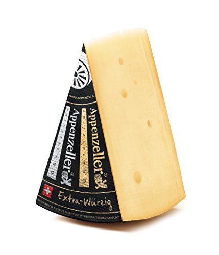 Appenzeller ® Käse 400 Gramm (EXTRA-WÜRZIG) von Appenzeller
