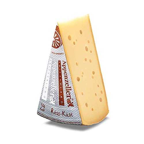 Appenzeller Käse fettarm AOP Rässkäse 400 g gekühlter Versand von Appenzeller