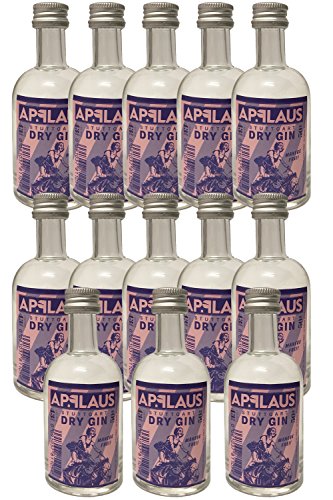 Applaus Gin Stuttgart Trocken 13 x 0,05 Liter Tray Applaus Gin Stuttgart Trocken 13 x 0,05 Liter Tray von Applaus Gin